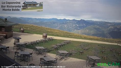 webcam monte baldo neve.